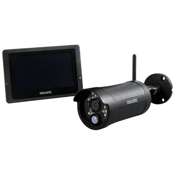 DELCATEC　WS7M2CL　モニター＆ワイヤレス　HDカメラセット