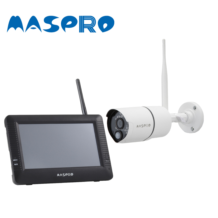 MASPRO　WC3A7M　モニター＆ワイヤレス　HDカメラセット